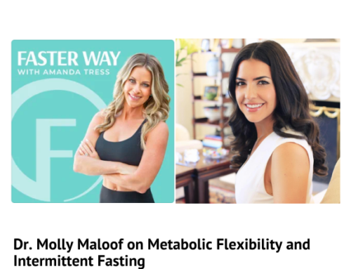 PODCAST: Dr. Molly Maloof on Metabolic Flexibility and Intermittent Fasting